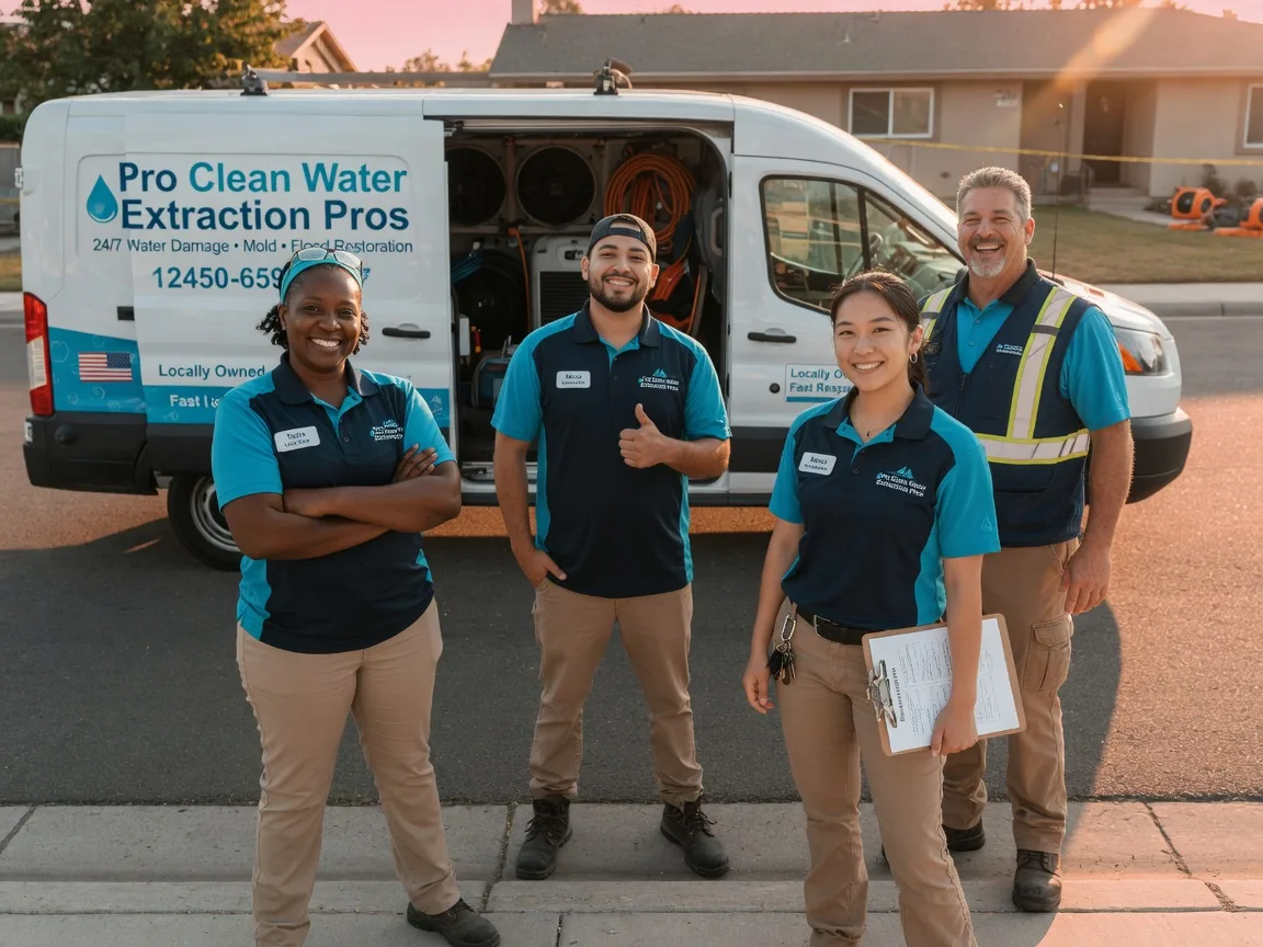 Water Extraction & Drying company in Petrolia, CA