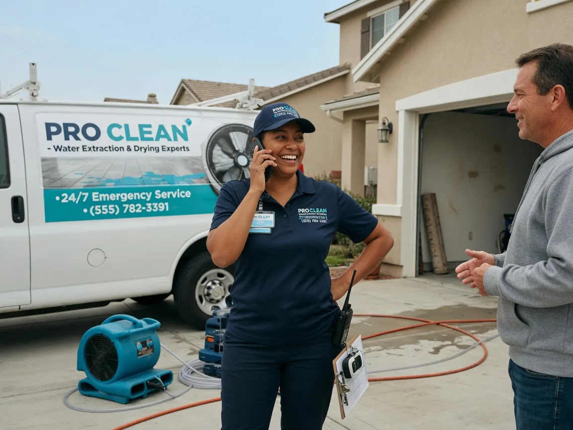 Water Extraction & Drying Petrolia, CA FAQs